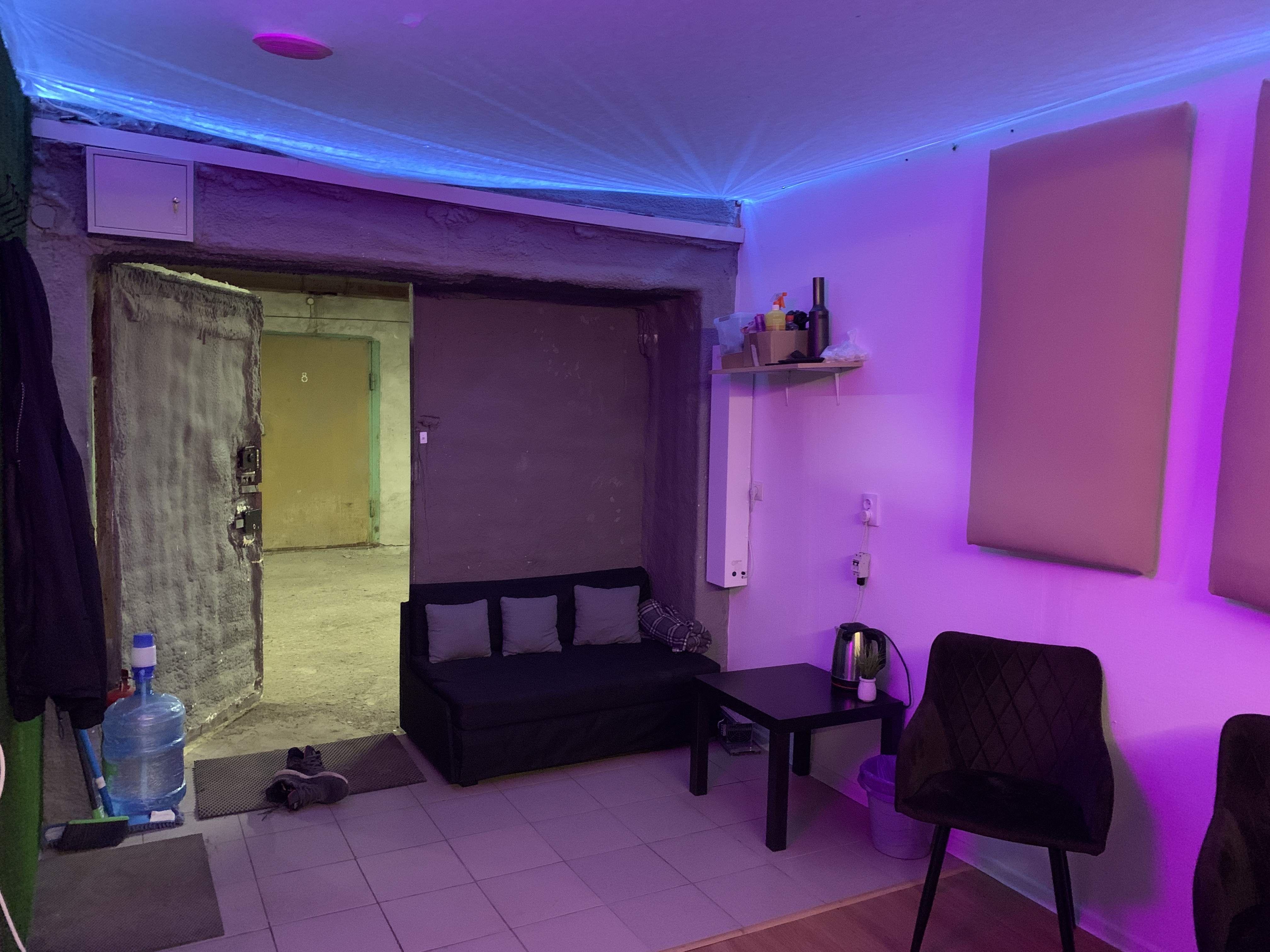 Интерьер студии 1599records